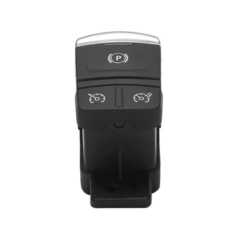 Высокочувствительная электронная кнопка переключения ручного тормоза 363216544R для переключателя тормоза Kadjar Scenic IV - Изображение 1  