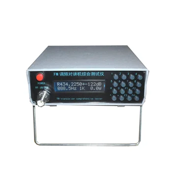 CTCSS Частотомер Тестер Передающий приемник Генератор радиочастотного сигнала Новый FM-тестер - Изображение 1  