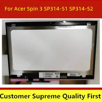 14 “Замена применима к ноутбуку Acer Spin 3 SP314-51 SP314-52 сенсорный цифровой преобразователь N17W5 ЖК-компонент 1920 *1080 - Изображение 1  