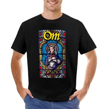 Мужская футболка Om Band, футболки с аниме, мужские тренировочные рубашки - Изображение 1  