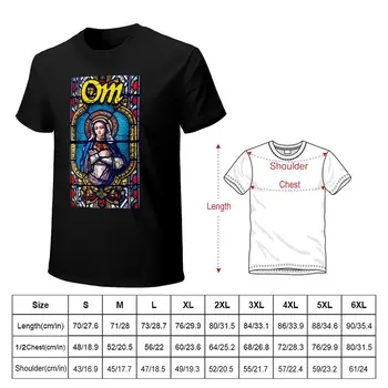 Мужская футболка Om Band, футболки с аниме, мужские тренировочные рубашки - Изображение 2  