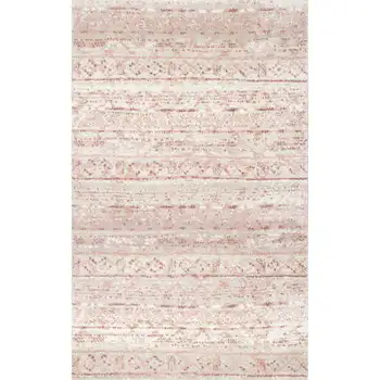 Марокканский коврик Hattie, 4 x 6 дюймов, розовый - Изображение 1  