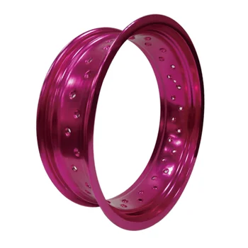 Алюминиевые универсальные 17-дюймовые фиолетовые колесные диски со спицами Supermoto - Изображение 1  