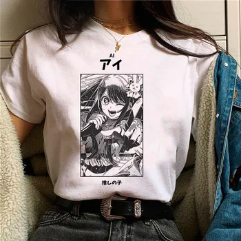 Футболка Oshi No Ko женская футболка с аниме 