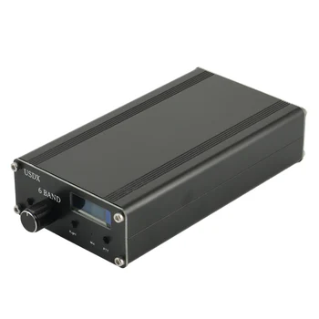 USDR USDX 80/40/20/17/15/10 М 6-полосный SDR-приемопередатчик All Mode HF SSB QRP, Совместимый с USDX QCX-SSB - Изображение 1  
