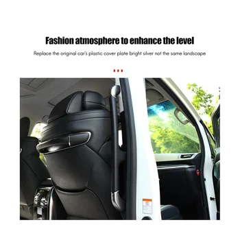 Покрытие автомобиля ABS Электрическая кнопка включения средней двери Автозапчасти для TOYOTA Alphard Vellfire 2015-2022 - Изображение 2  