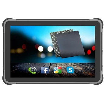 Промышленный прочный планшетный ПК Android 1000nit 8 + 128 с опцией gps, автомобильный держатель NFC, RFID-считыватель IP67, водонепроницаемый - Изображение 2  