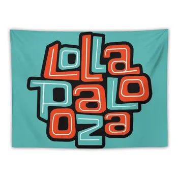 Гобелен Lollapalooza Эстетический гобелен Декоративные настенные фрески Декор стен Настенные гобелены - Изображение 1  
