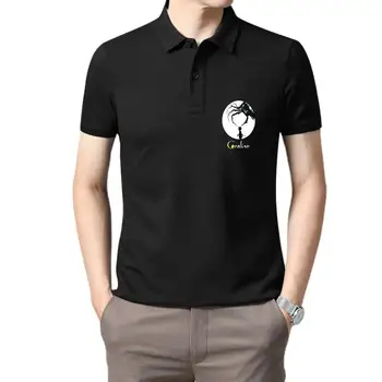 Мужская одежда для гольфа, новая популярная мужская футболка Coraline черного цвета - поло для мужчин - Изображение 1  