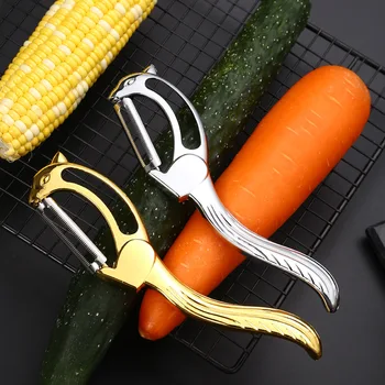 Высококачественные кухонные инструменты креативная овощечистка 