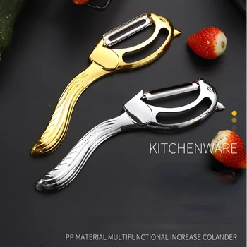 Высококачественные кухонные инструменты креативная овощечистка 