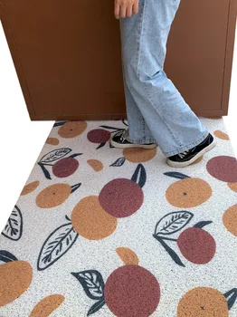 Накладной дверной коврик с шелковым кольцом, коврик для входа, ковер для прихожей, Водонепроницаемый коврик для пола - Изображение 2  