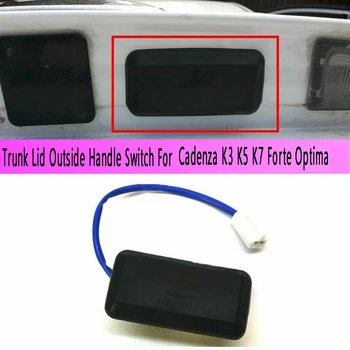 Детали переключателя наружной ручки крышки багажника 812602G000 Кнопки багажника для Cadenza K5 K7 Forte - Изображение 2  