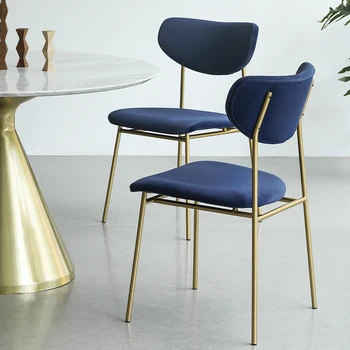 Современные стулья для гостиной, столовой, кухни, сада, кемпинга, шезлонга, Скандинавского ресторана, поддержки спины, Sandalye Nordic Furniture - Изображение 1  