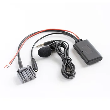 Bluetooth 5.0 AUX Аудио Вспомогательный кабель Адаптер Для Honda Civic CRV Accord Микрофон С AUX Аудио Адаптером Автомобильные Аксессуары - Изображение 1  