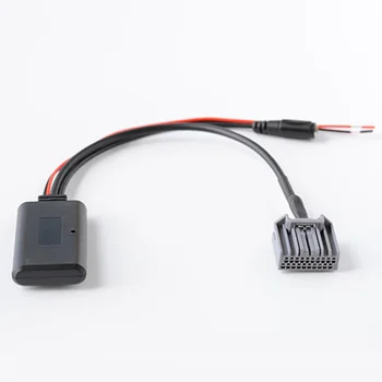 Bluetooth 5.0 AUX Аудио Вспомогательный кабель Адаптер Для Honda Civic CRV Accord Микрофон С AUX Аудио Адаптером Автомобильные Аксессуары - Изображение 2  