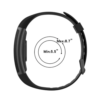 Силиконовый ремешок для часов Realme Band RMA199 Ремешок для смарт-часов, сменный браслет, ремешок на запястье, 18 мм браслет - Изображение 2  