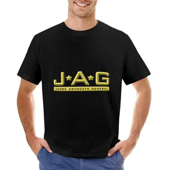 Футболка с логотипом телешоу J.A.G., футболка с коротким рукавом, тренировочные рубашки для мужчин - Изображение 1  