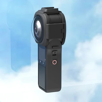 Для 1-Дюймовой Панорамной Камеры Leica Insta360 One RS Модернизированная Многофункциональная Защита Объектива От Падения Запасные Части Аксессуары - Изображение 2  