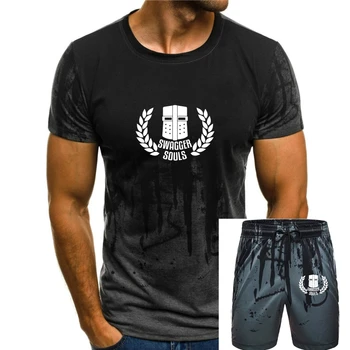 Мужская футболка с логотипом SwaggerSouls, женская футболка - Изображение 1  
