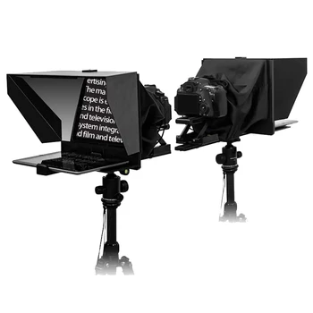 TYST Video TY-320Pro 15-дюймовый телесуфлер для планшета для интервью на открытом воздухе, речевая зеркальная камера, суфлер - Изображение 1  