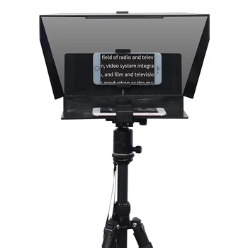 TYST Video TY-320Pro 15-дюймовый телесуфлер для планшета для интервью на открытом воздухе, речевая зеркальная камера, суфлер - Изображение 2  