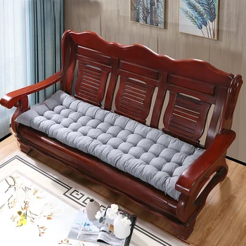 Толстая подушка для сиденья скамейки для спинки стула в помещении, подушка для сиденья стула, длинные подушки для дивана, татами, Декоративная подушка для стула - Изображение 2  
