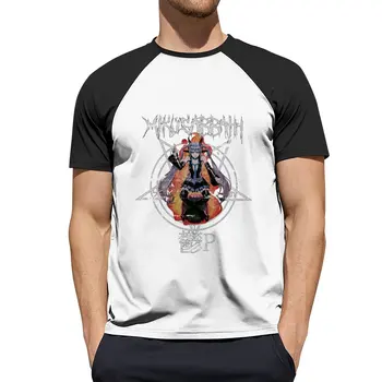 MIKUSABBATH (изношенная версия) Футболка, винтажная одежда, летняя одежда, быстросохнущая рубашка, мужские футболки с графическим рисунком. - Изображение 1  