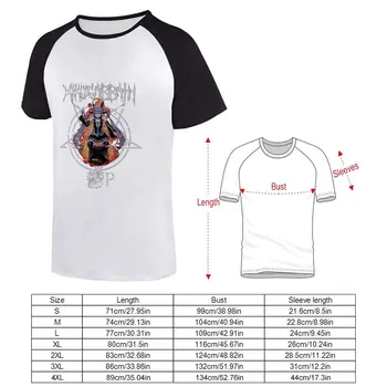 MIKUSABBATH (изношенная версия) Футболка, винтажная одежда, летняя одежда, быстросохнущая рубашка, мужские футболки с графическим рисунком. - Изображение 2  