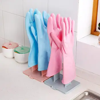 Многофункциональная стойка для сушки перчаток, стойка для сушки перчаток на столешнице со сливной доской, Эффективная Кухонная подставка для мытья посуды - Изображение 1  