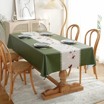 Маслостойкая одноразовая скатерть коврик для домашнего гладильного стола прямоугольная скатерть cloth_DAN277 - Изображение 1  