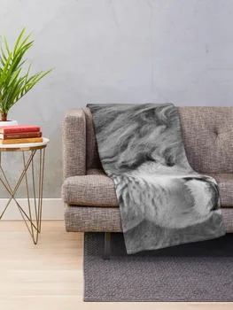 Горизонтальные львы Покрывают кровать Модным одеялом Летние постельные принадлежности Одеяла для дивана - Изображение 2  