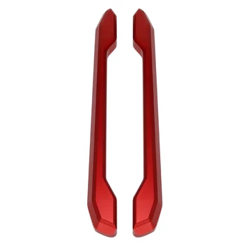 Красная ручка для поручня на задних пассажирских сиденьях MT09 MT-09 FZ-09 13-16 - Изображение 2  