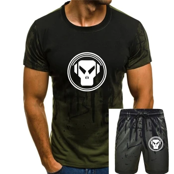 Летняя футболка 2020 Metalheadz Drum N Bass Jungle Goldie London, футболка с круглым вырезом, футболка большого размера - Изображение 1  
