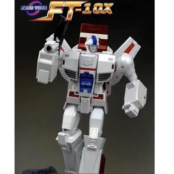 В НАЛИЧИИ Transformasi FansToy FT-10X FT10X Jetfire, вышла из печати фигурка робота MP Mainan Денган Котак - Изображение 1  
