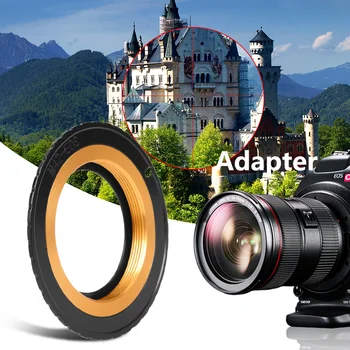 Электронный Чип 3 AF Confirm M42-Переходное Кольцо EOS для Canon DSLR 450D 500D 550D - Изображение 1  