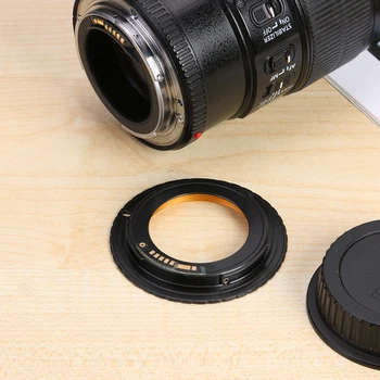 Электронный Чип 3 AF Confirm M42-Переходное Кольцо EOS для Canon DSLR 450D 500D 550D - Изображение 2  