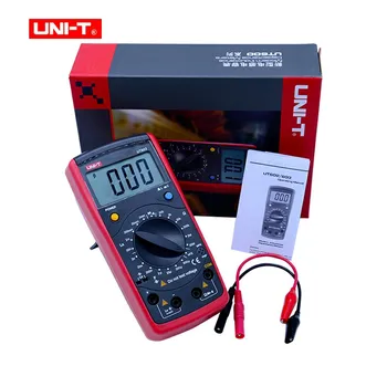 UNI-T UT603 Измерители Сопротивления, Индуктивности, Емкости, Тестеры, Измеритель LCR, Конденсаторы, Омметр, Тестер непрерывного действия, звуковой сигнал - Изображение 2  