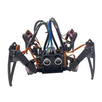 Робот-паук, создающий 3D-печать своими руками для ползания, ходьбы, скручивания - Изображение 2  