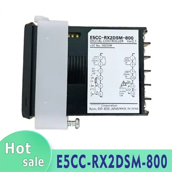 Новый оригинальный цифровой контроллер переменного/постоянного тока 24 В, температурный переключатель E5CC-RX2DSM-800 E5CC-QX2DSM-800 - Изображение 1  