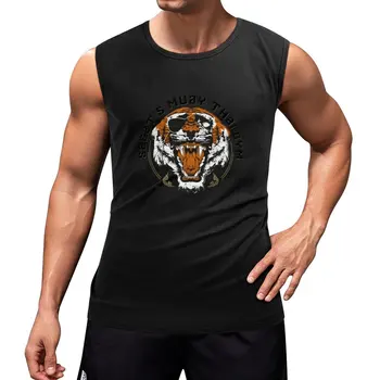 Новый спортивный топ Sagat's Muay Thai, футболки для мужчин, футболка для спортзала, мужская спортивная футболка для спортзала - Изображение 1  
