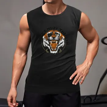 Новый спортивный топ Sagat's Muay Thai, футболки для мужчин, футболка для спортзала, мужская спортивная футболка для спортзала - Изображение 2  