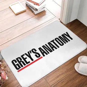 Коврик с логотипом Grey's Anatomy, Противоскользящий Коврик для кухни, ванной, спальни, балкона, входной двери, ковра - Изображение 1  