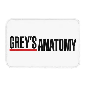 Коврик с логотипом Grey's Anatomy, Противоскользящий Коврик для кухни, ванной, спальни, балкона, входной двери, ковра - Изображение 2  