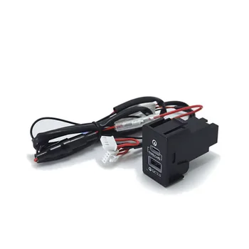 1 шт. Автомобильное Зарядное Устройство Для Быстрой зарядки QC3.0 USB Интерфейсная Розетка Быстрое Автомобильное Зарядное Устройство Для Suzuki SX4 Swift Vitara New Alto - Изображение 1  