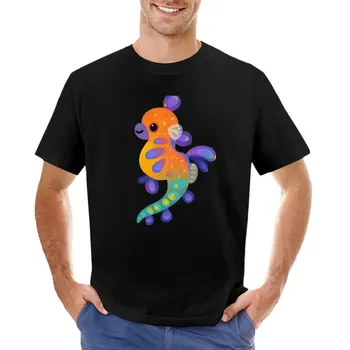 Pipefish - яркая футболка, Блузка, футболки для мужчин - Изображение 1  