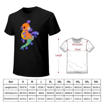 Pipefish - яркая футболка, Блузка, футболки для мужчин - Изображение 2  