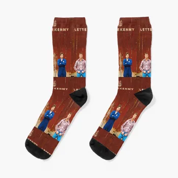 Носки Letterkenny, мужские велосипедные носки, носки от дизайнерского бренда, подарки для мужчин, дизайнерские носки - Изображение 1  