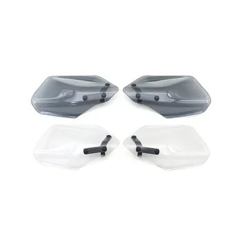 Аксессуары для мотоциклов, рукавицы, защита рук, протектор лобового стекла для Honda 350 NSS350 (дымчато-серый) - Изображение 2  