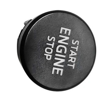 Переключатель запуска двигателя автомобиля Кнопка запуска с одним ключом Переключатель зажигания запуска и остановки для Skoda Superb 2017-2020 3VD905217 - Изображение 1  